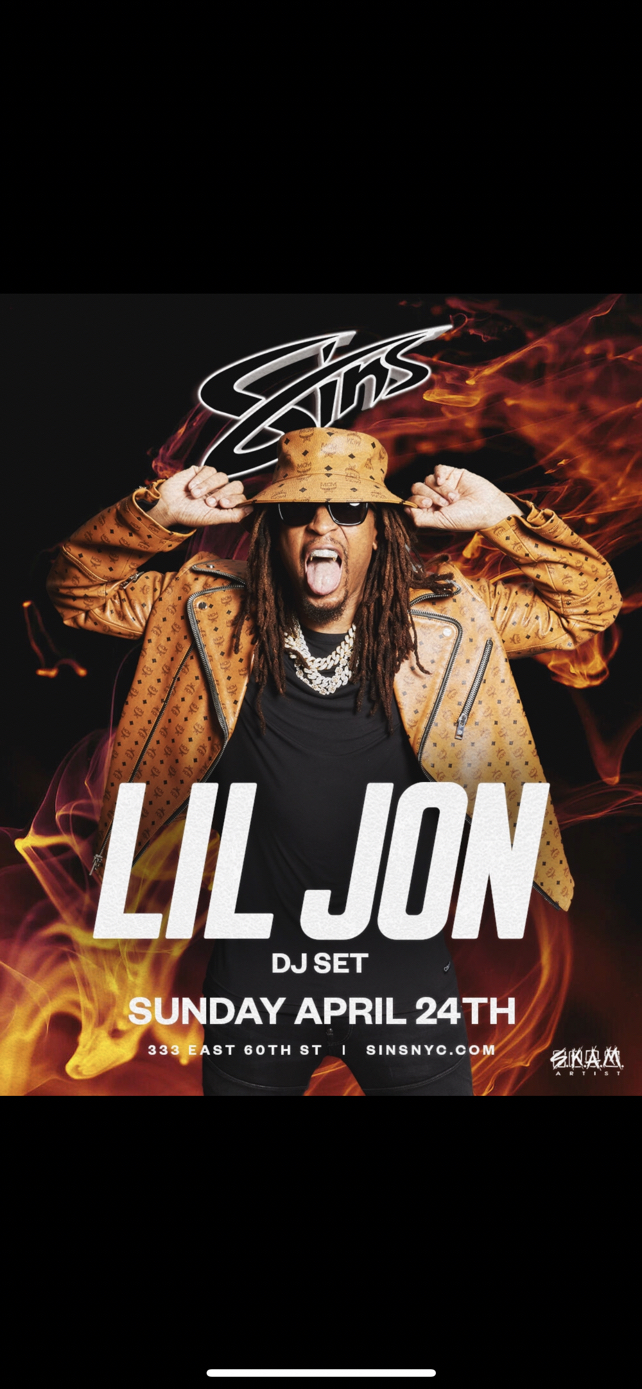 image party flyer