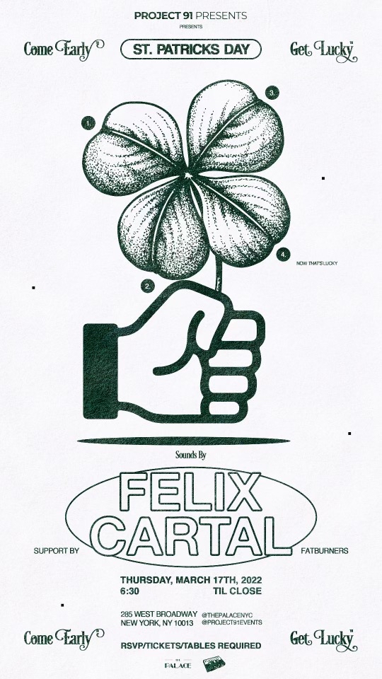 image party flyer