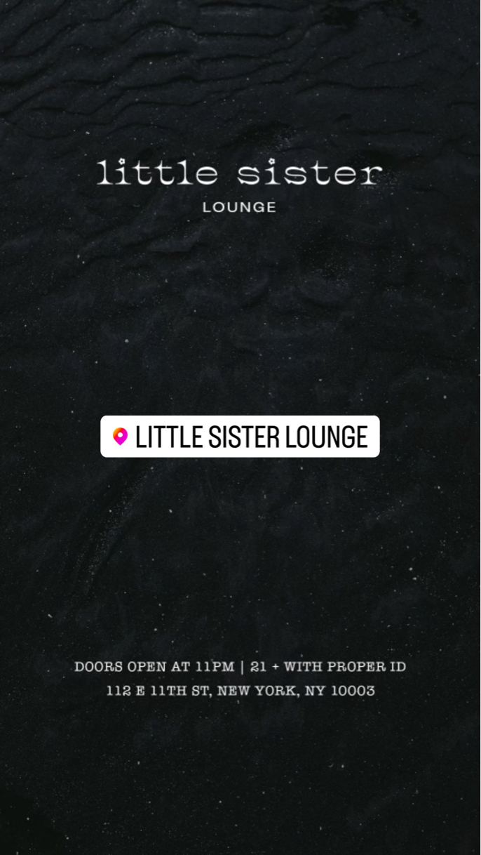 image party flyer