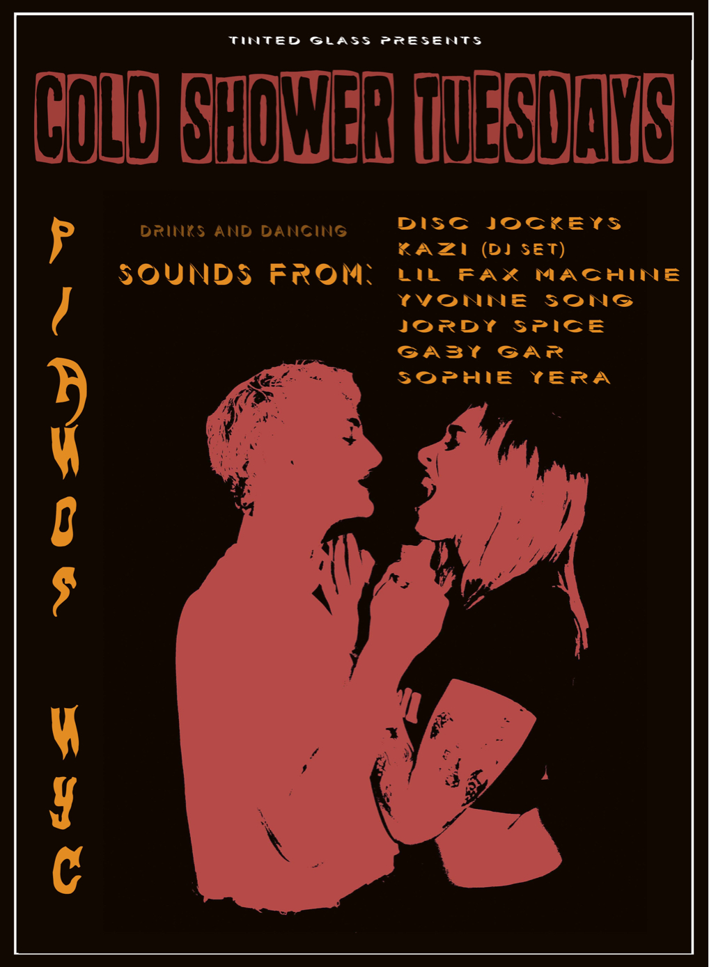 image party flyer