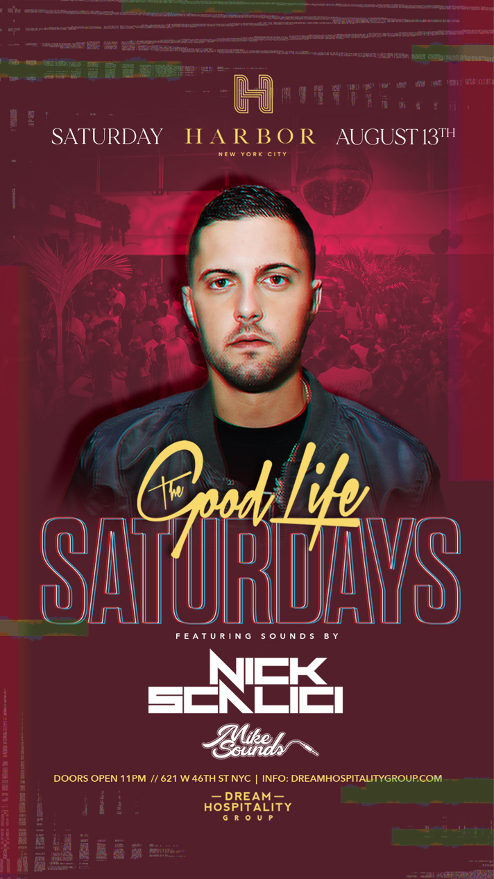 image party flyer
