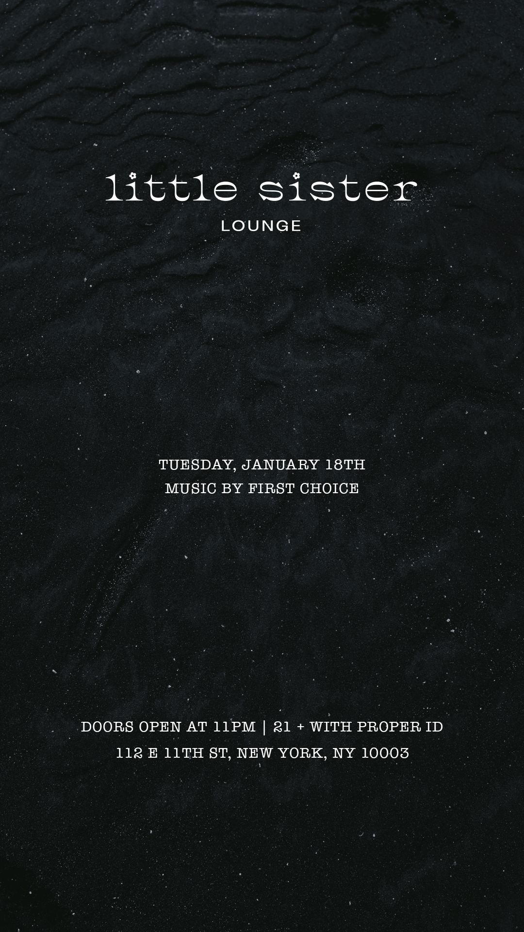 image party flyer