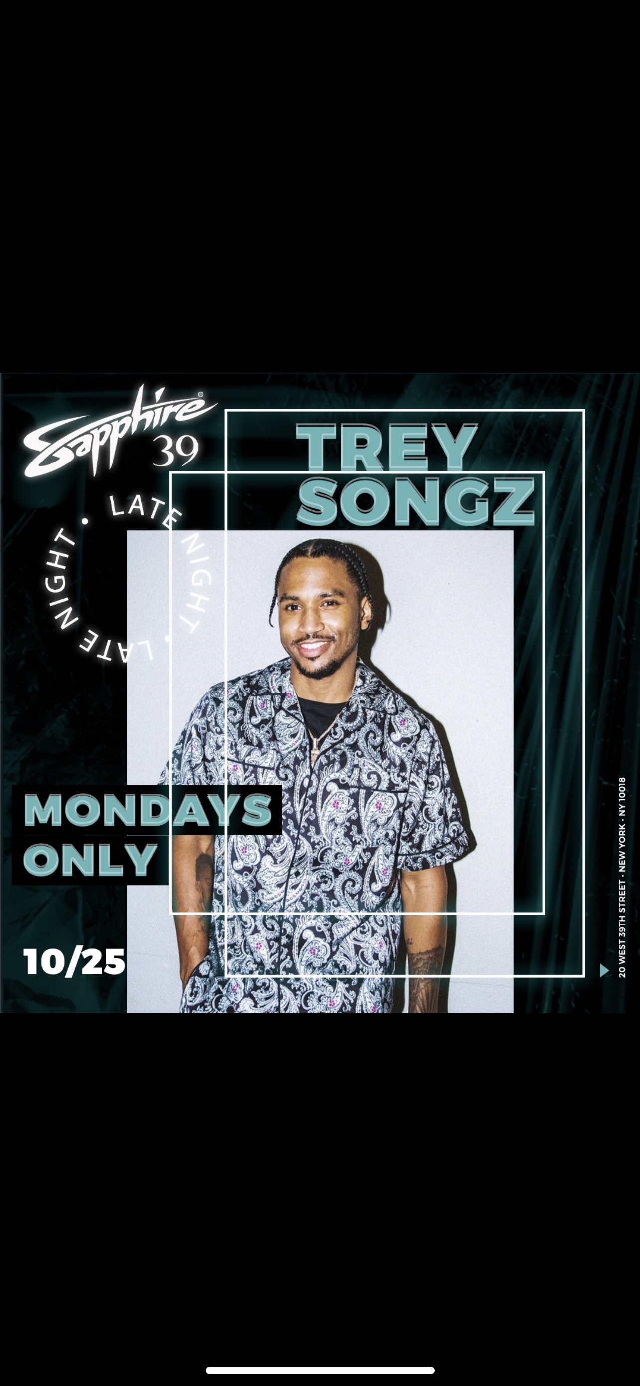image party flyer