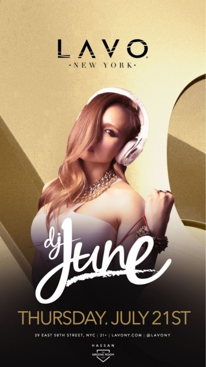 image party flyer