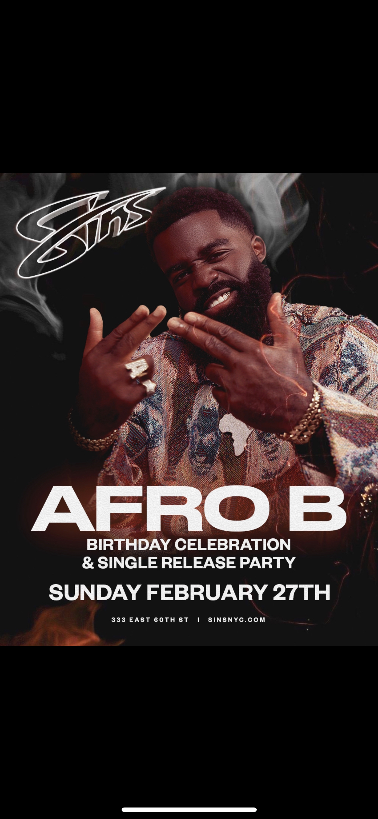 image party flyer
