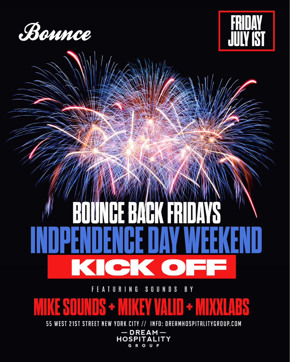 image party flyer