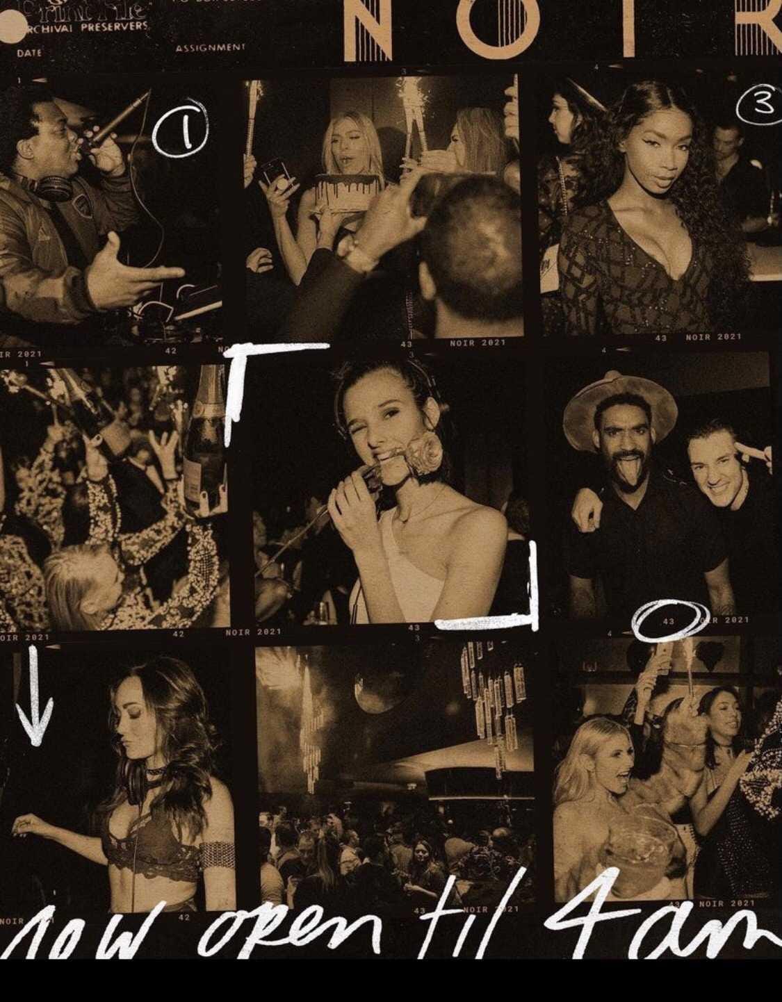 image party flyer