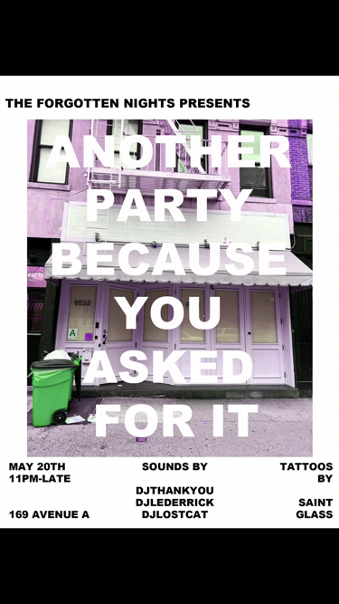 image party flyer