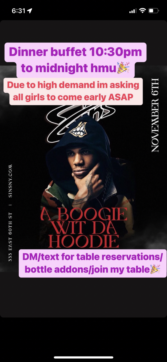 image party flyer