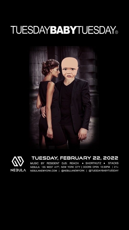 image party flyer