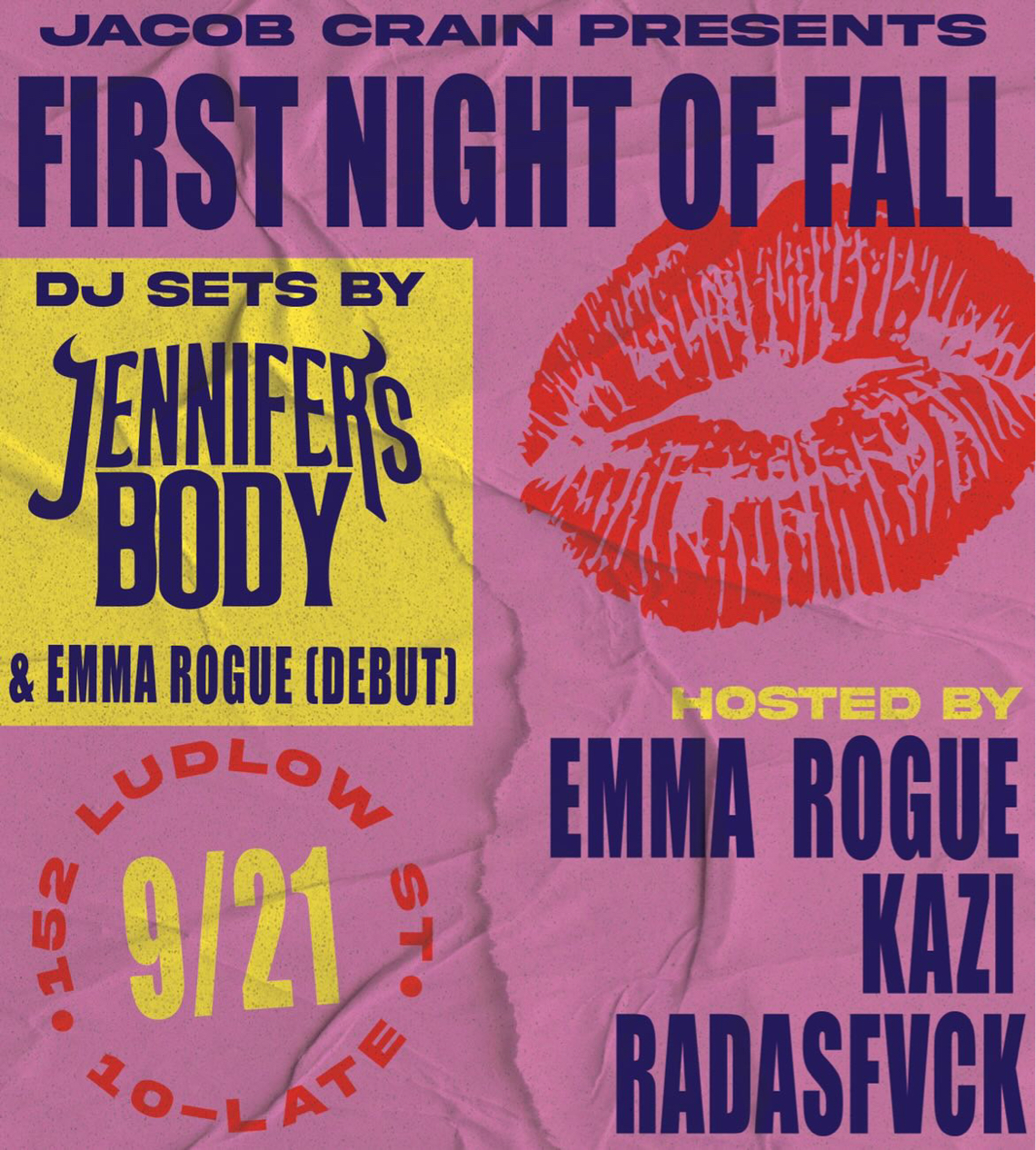 image party flyer