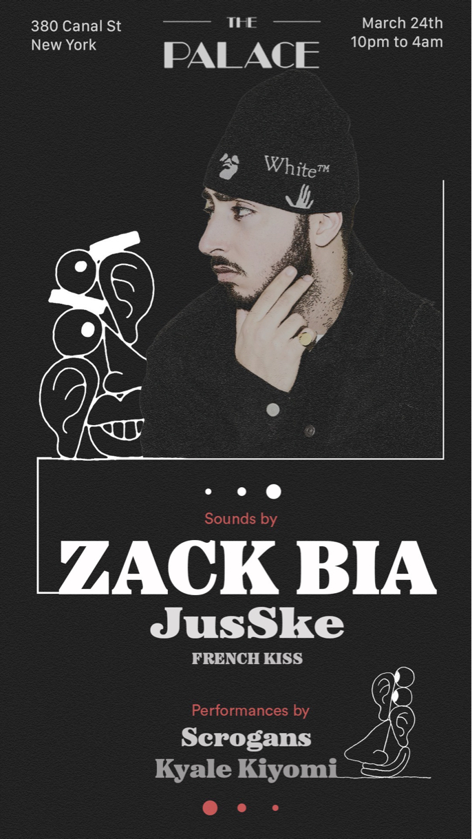 image party flyer