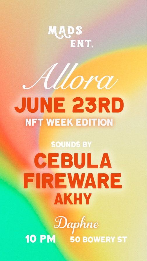 image party flyer