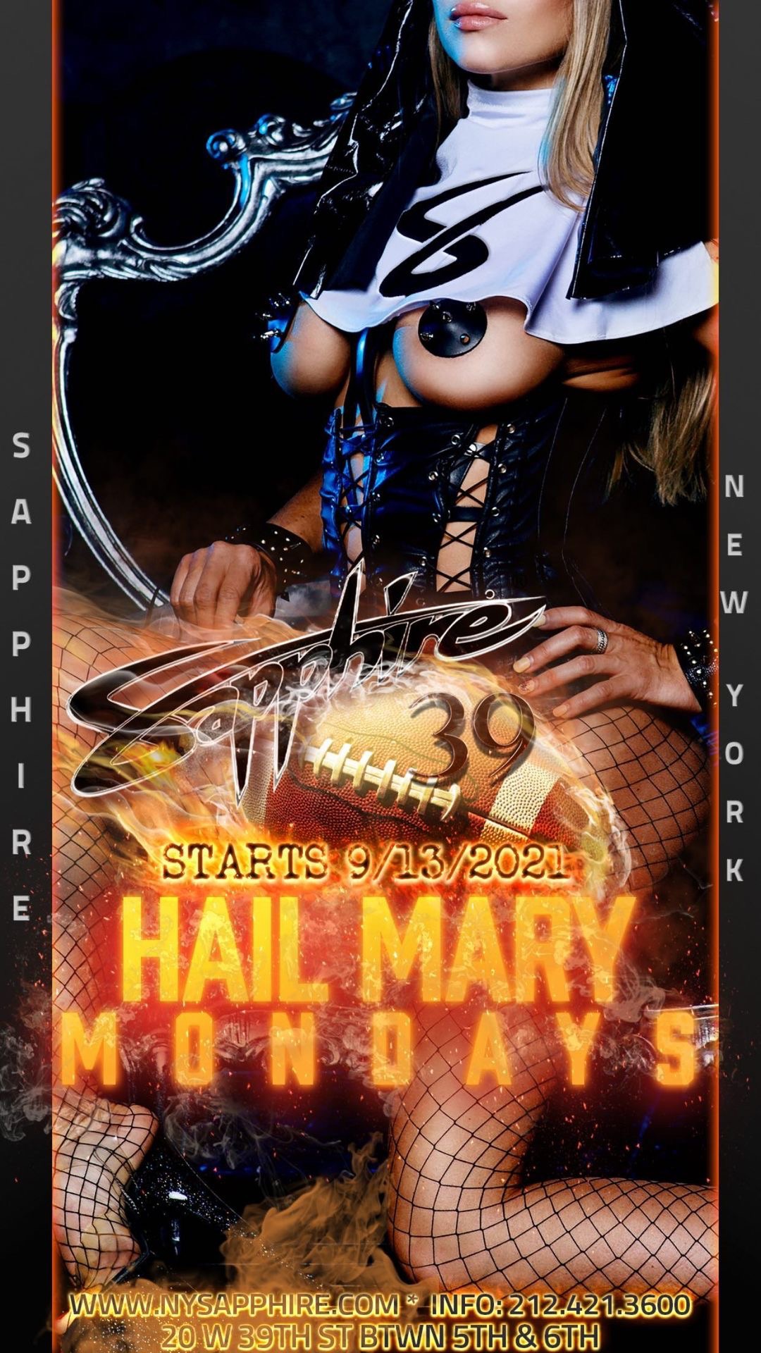 image party flyer