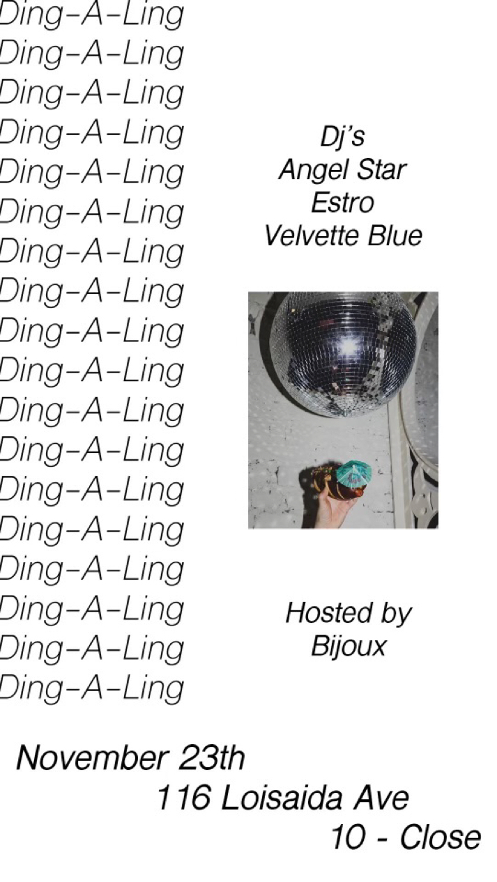 image party flyer