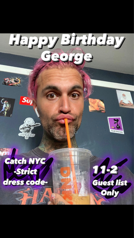 image party flyer