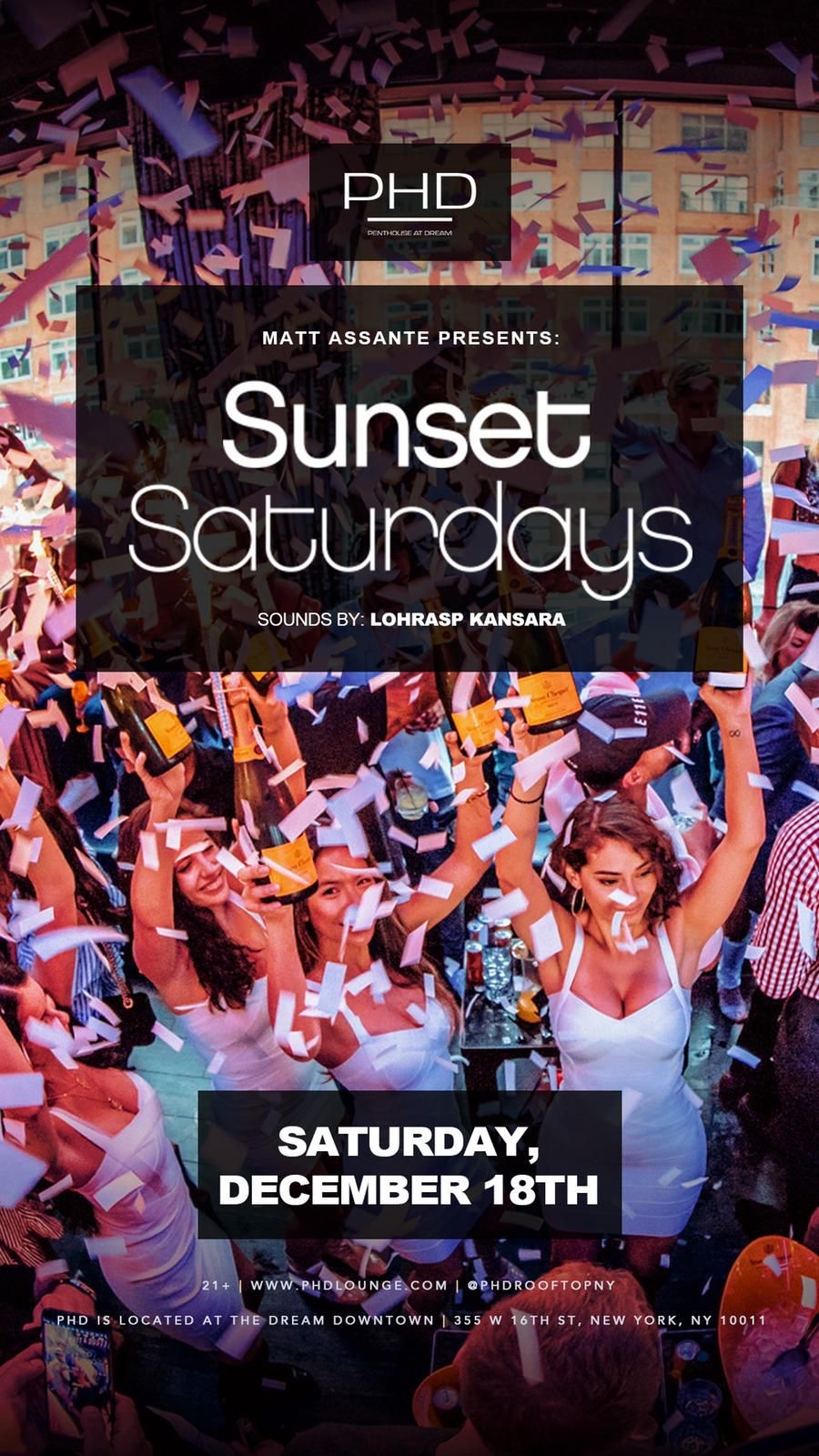 image party flyer