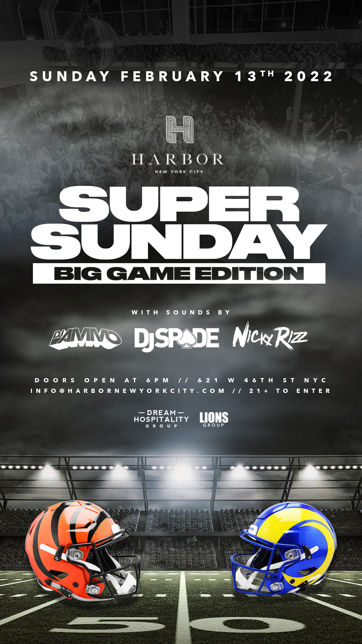 image party flyer