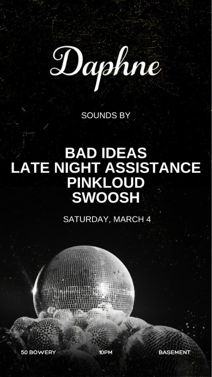 image party flyer