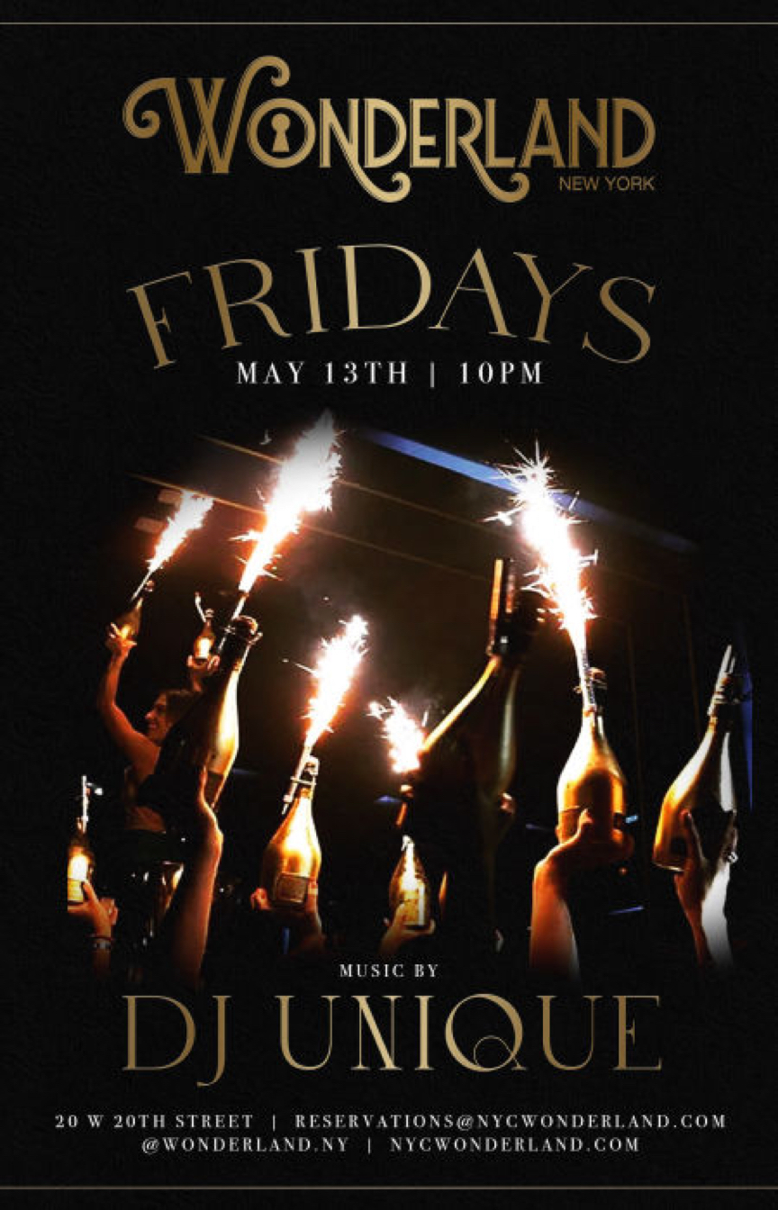image party flyer