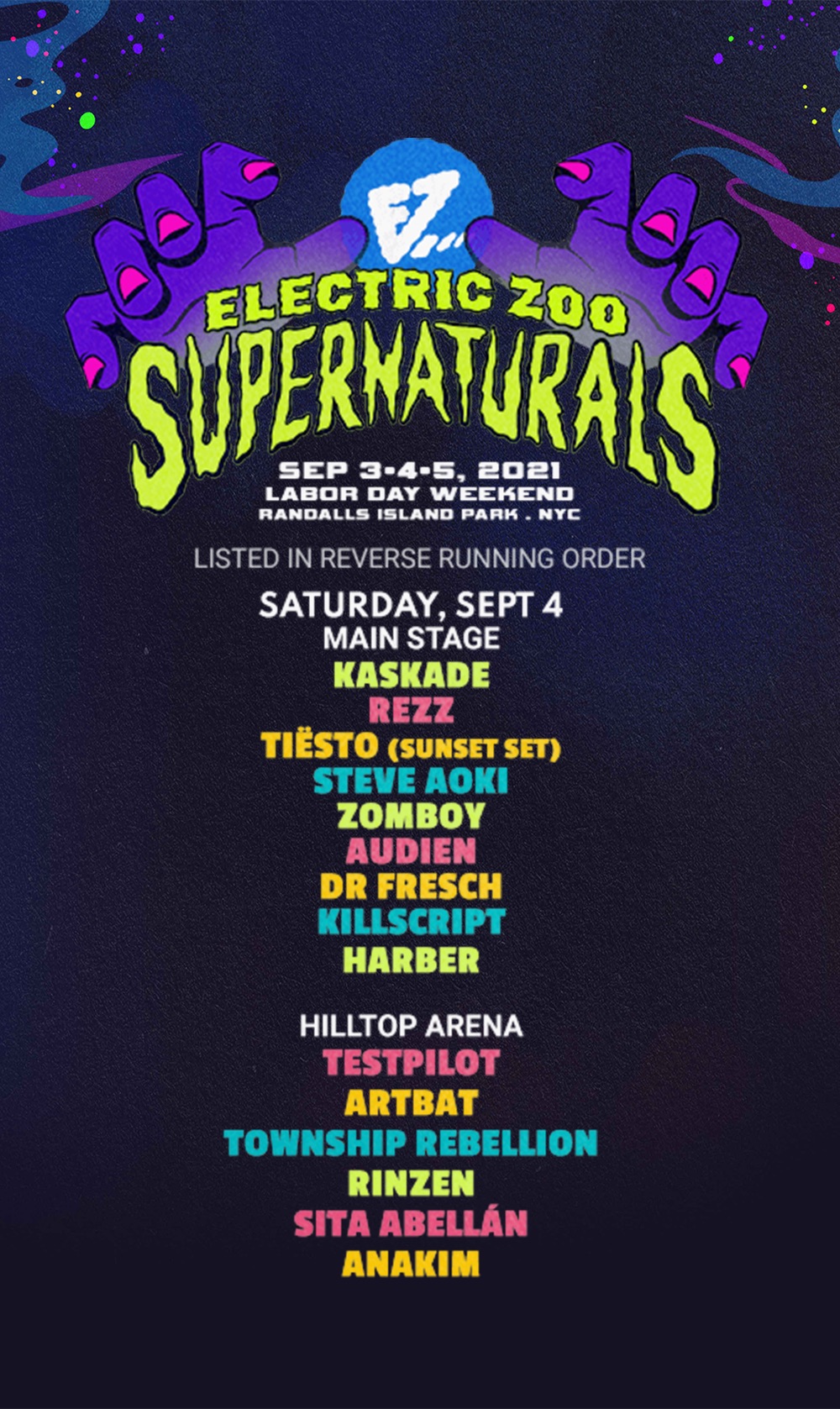 image party flyer