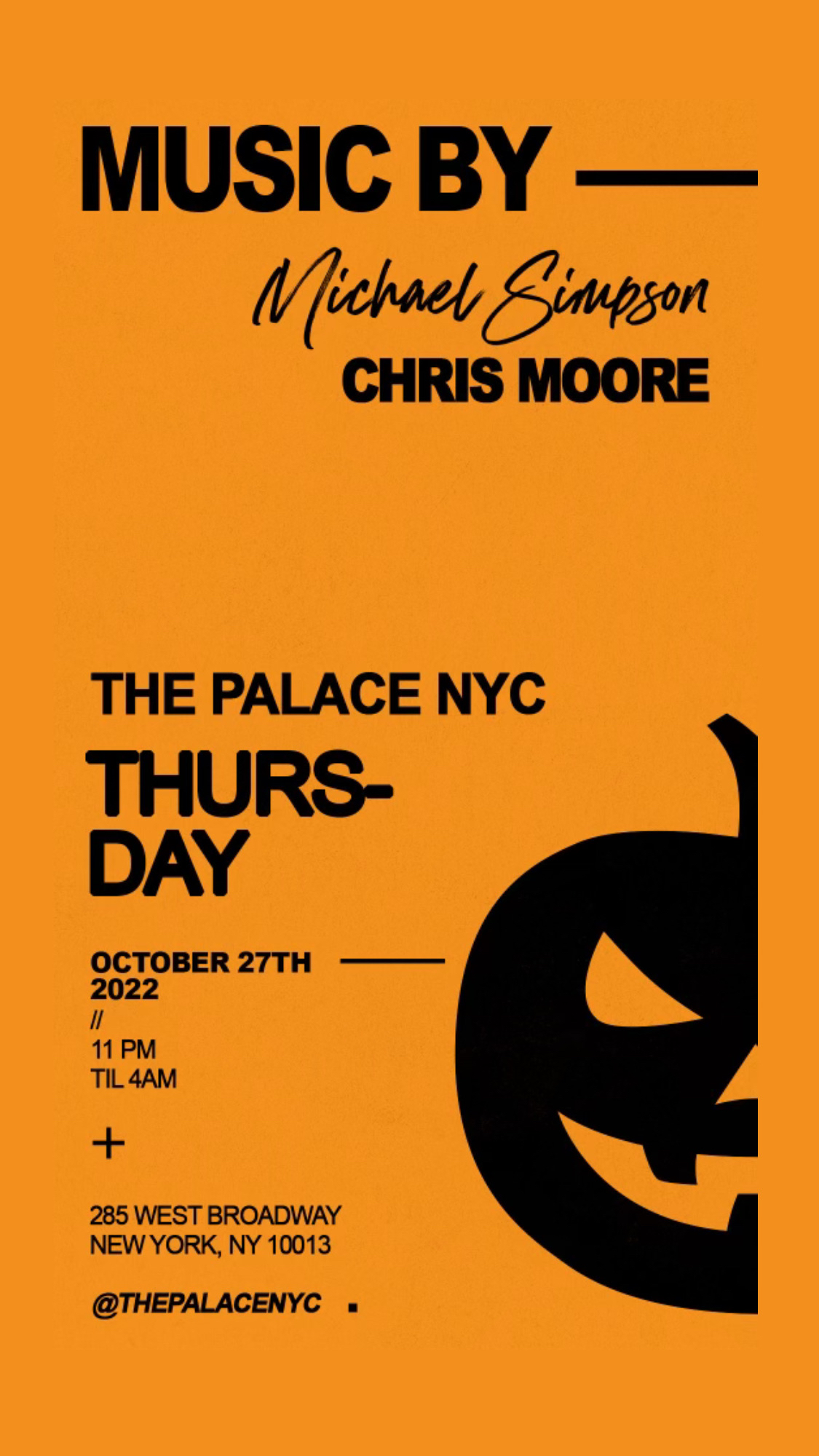 image party flyer