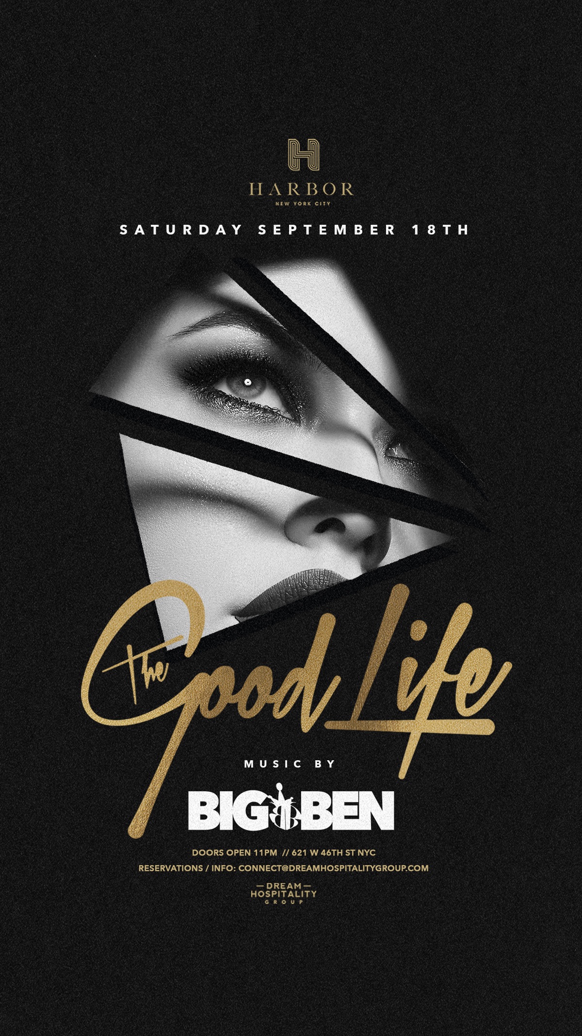 image party flyer