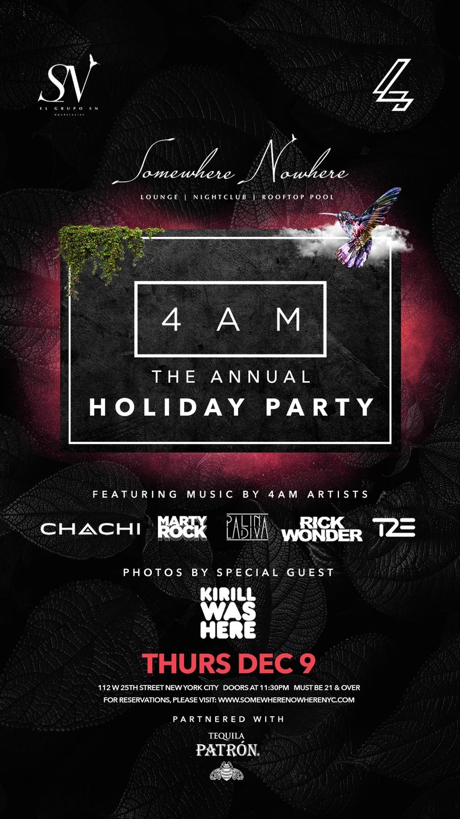 image party flyer