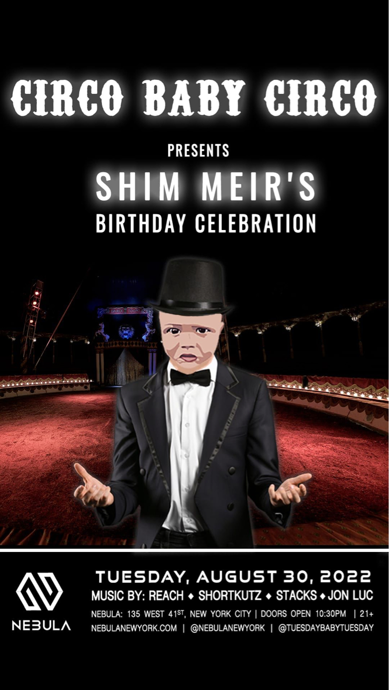 image party flyer