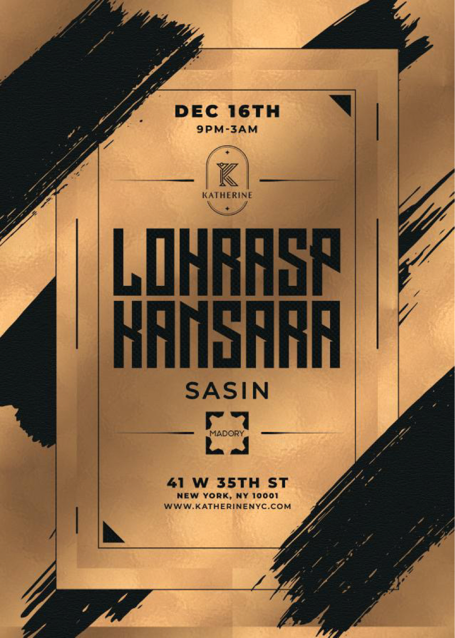image party flyer