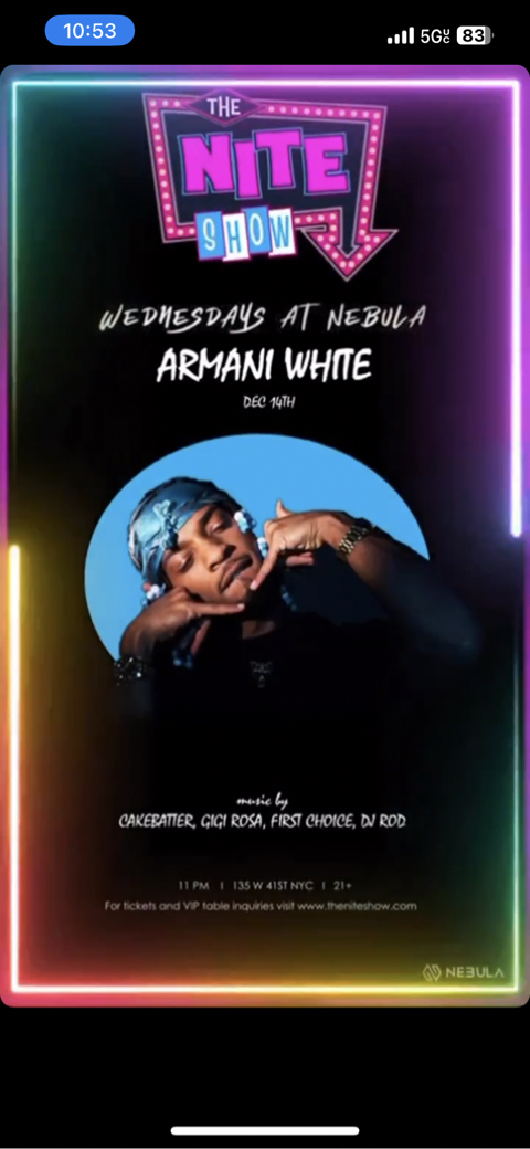 image party flyer