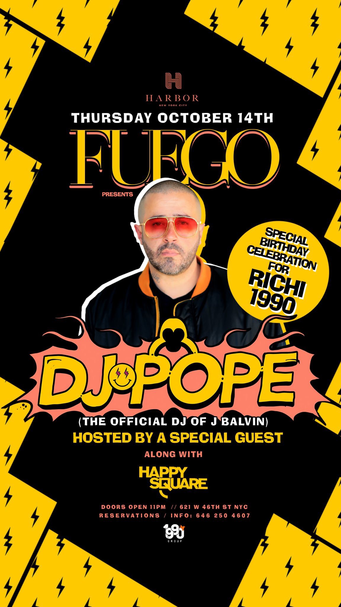 image party flyer