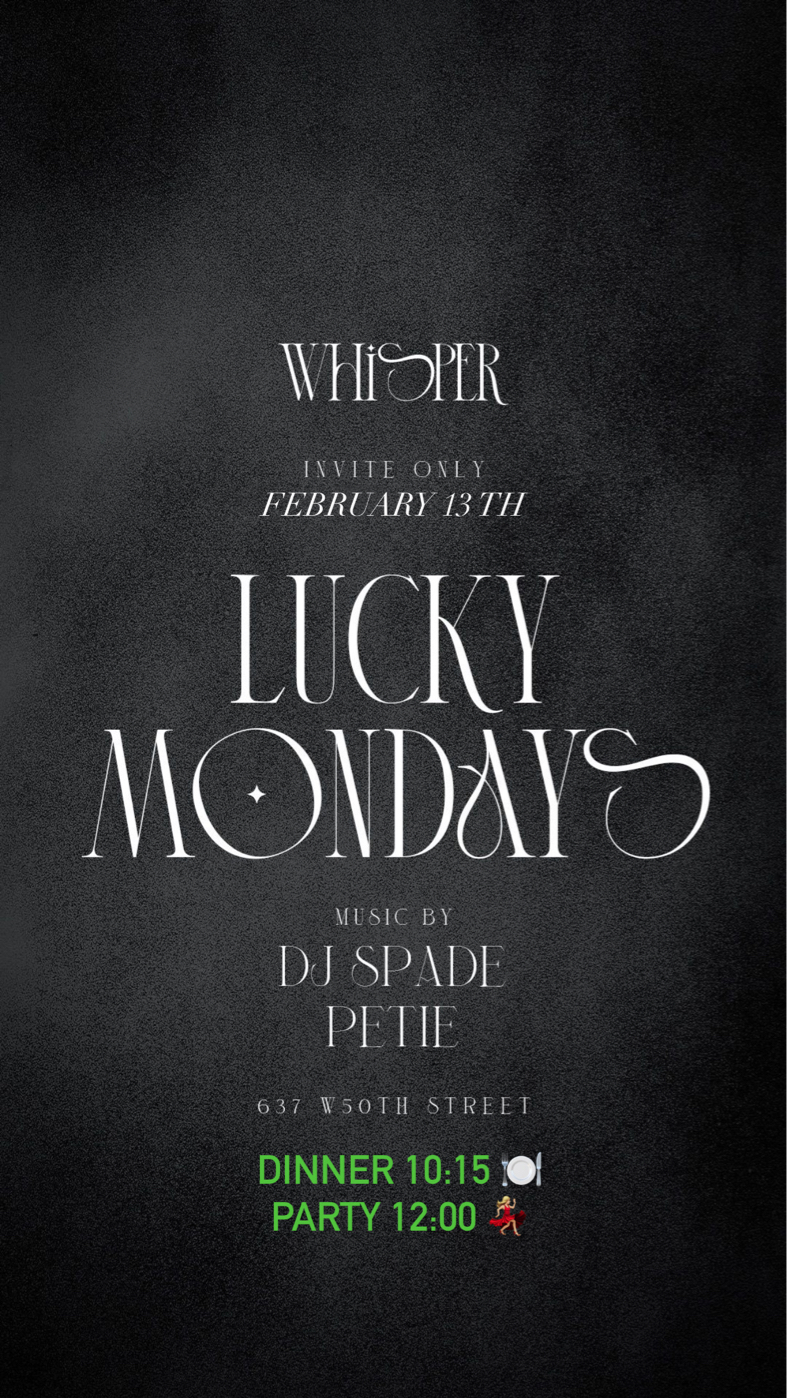 image party flyer