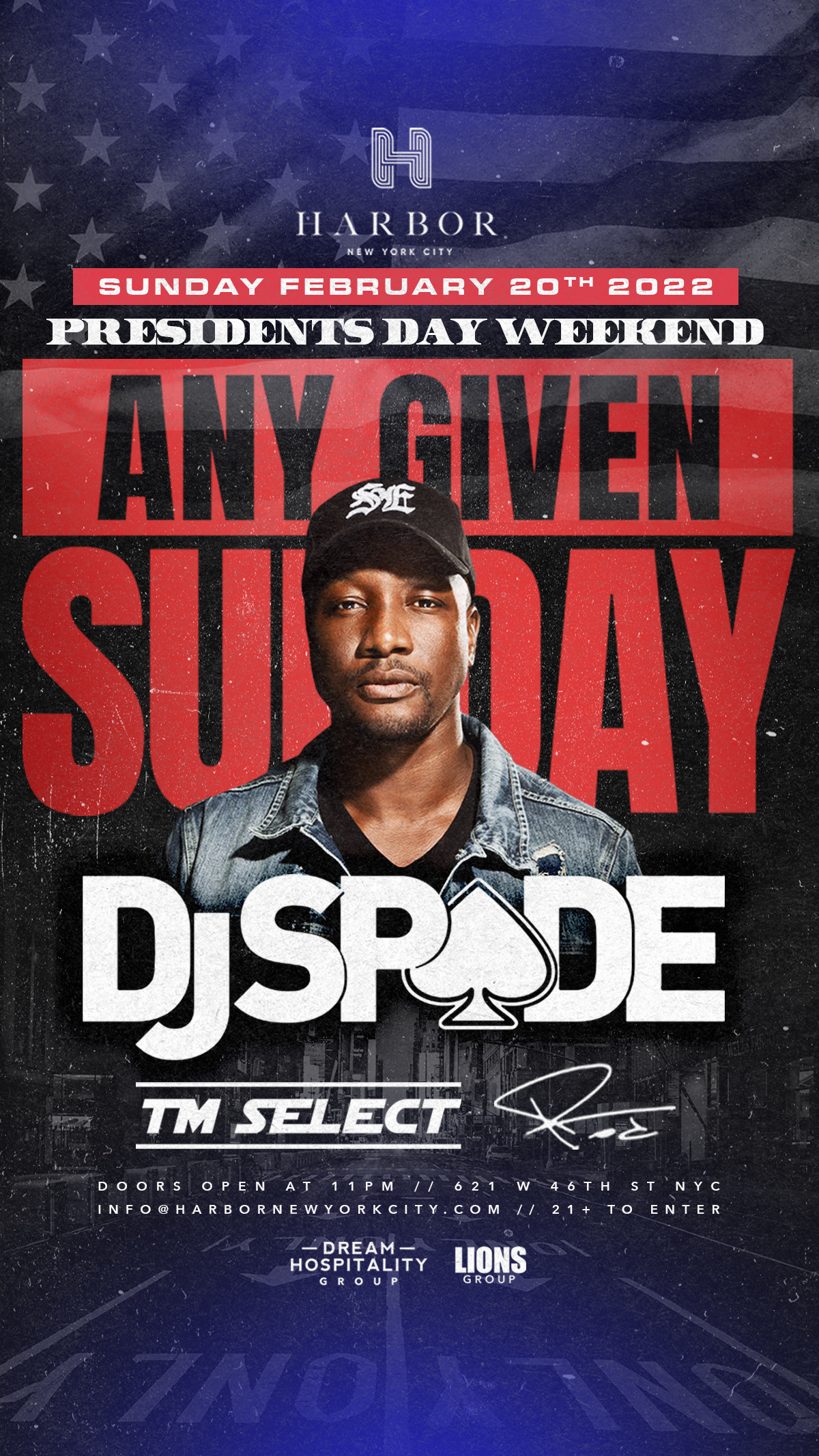 image party flyer