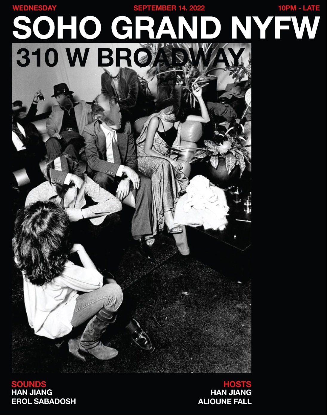 image party flyer