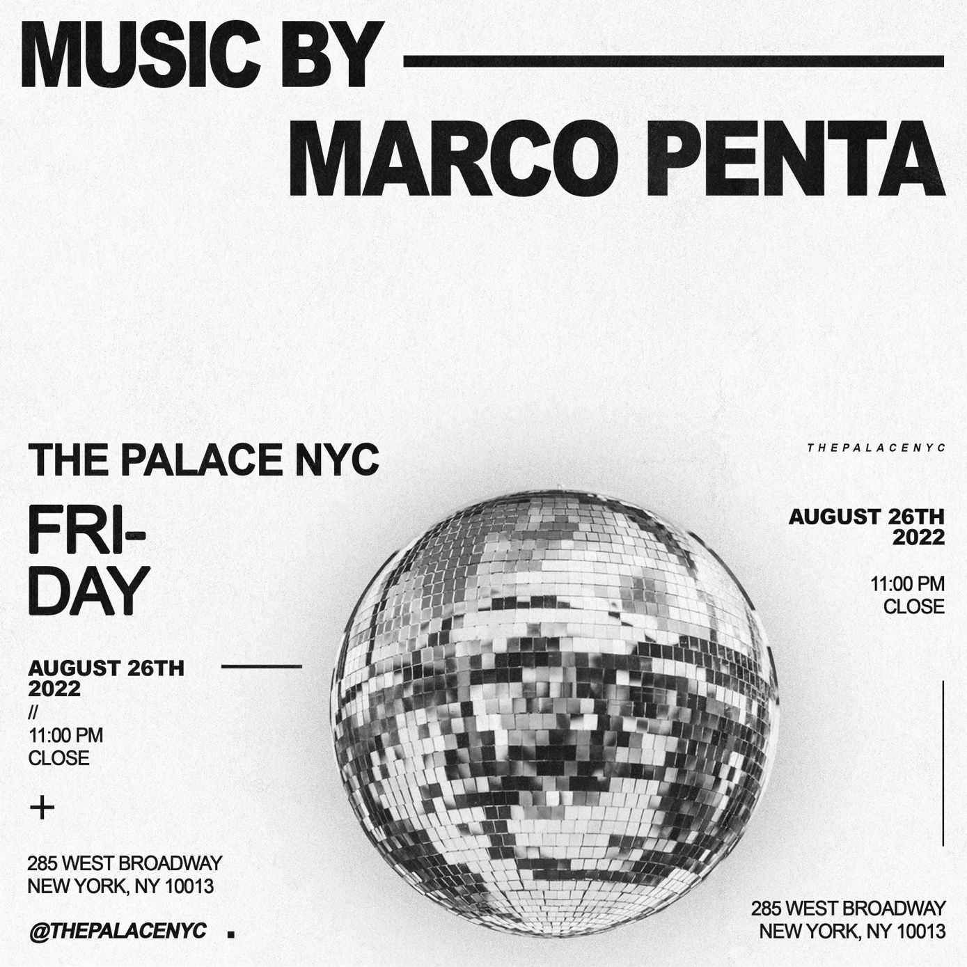 image party flyer