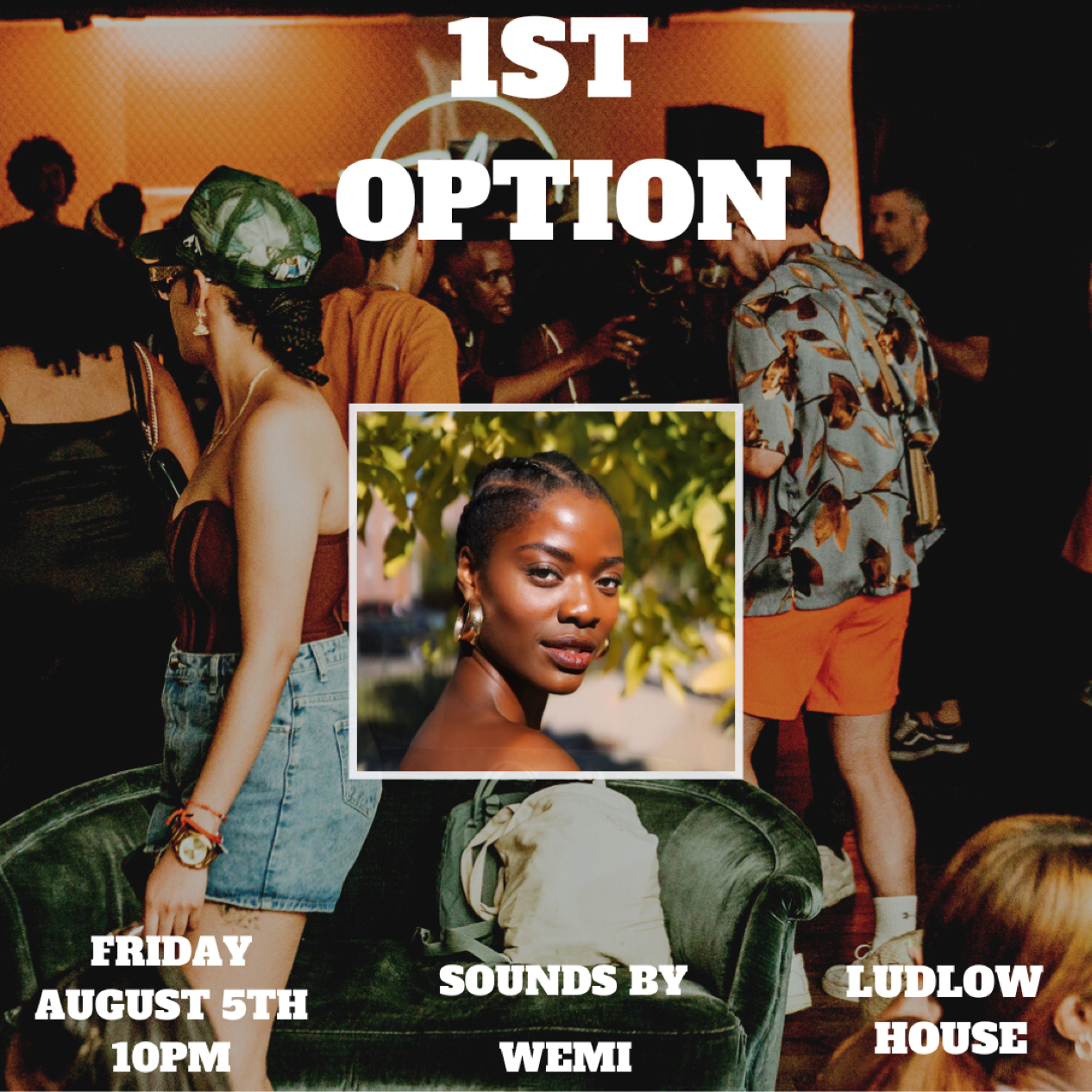 image party flyer