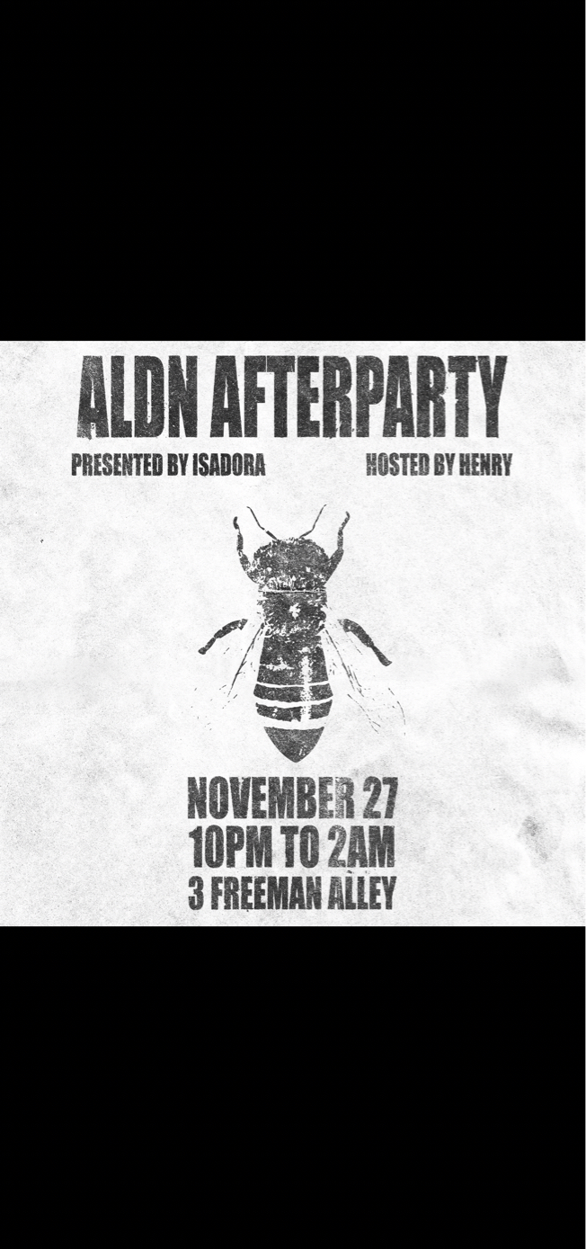 image party flyer