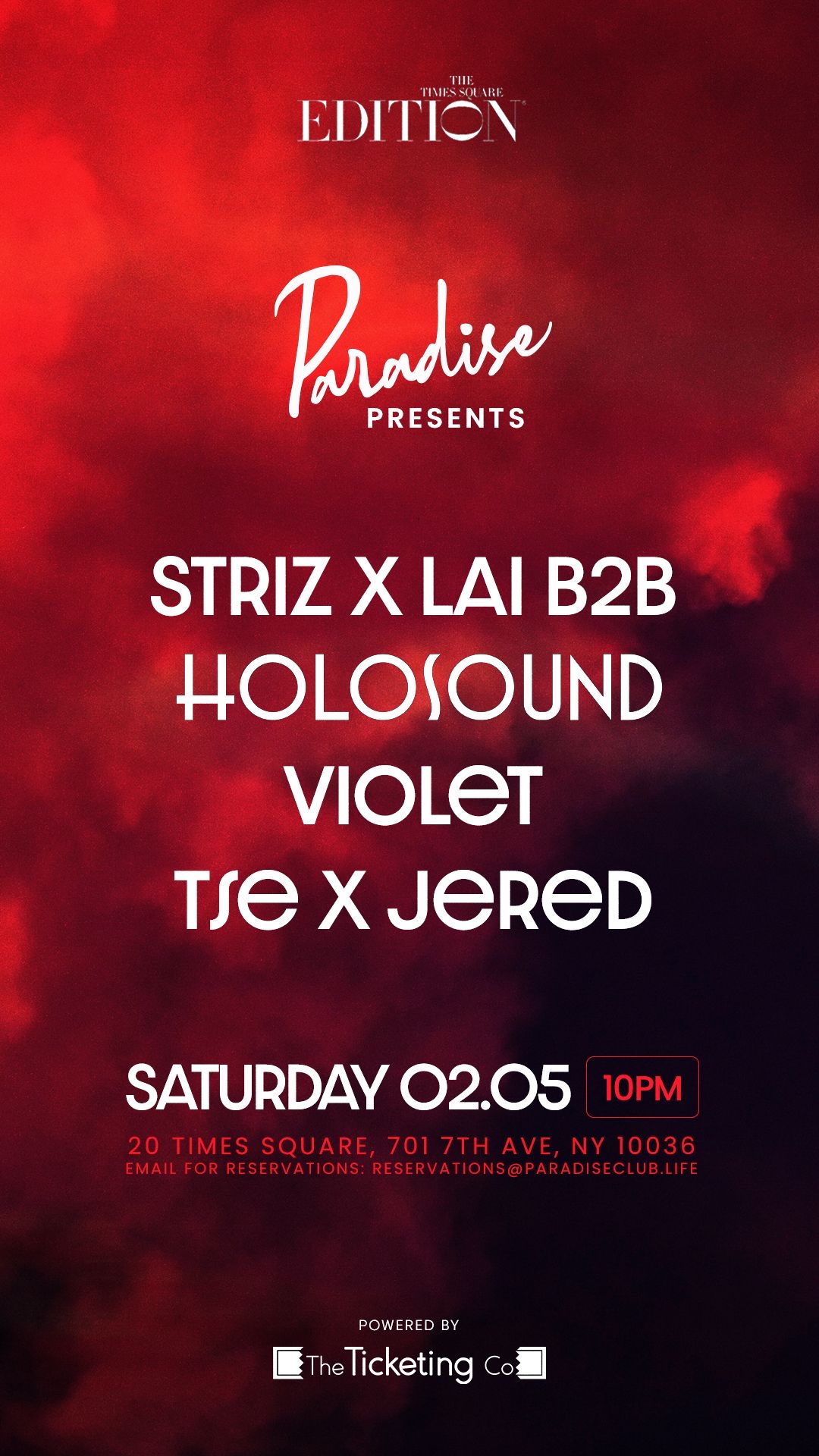 image party flyer