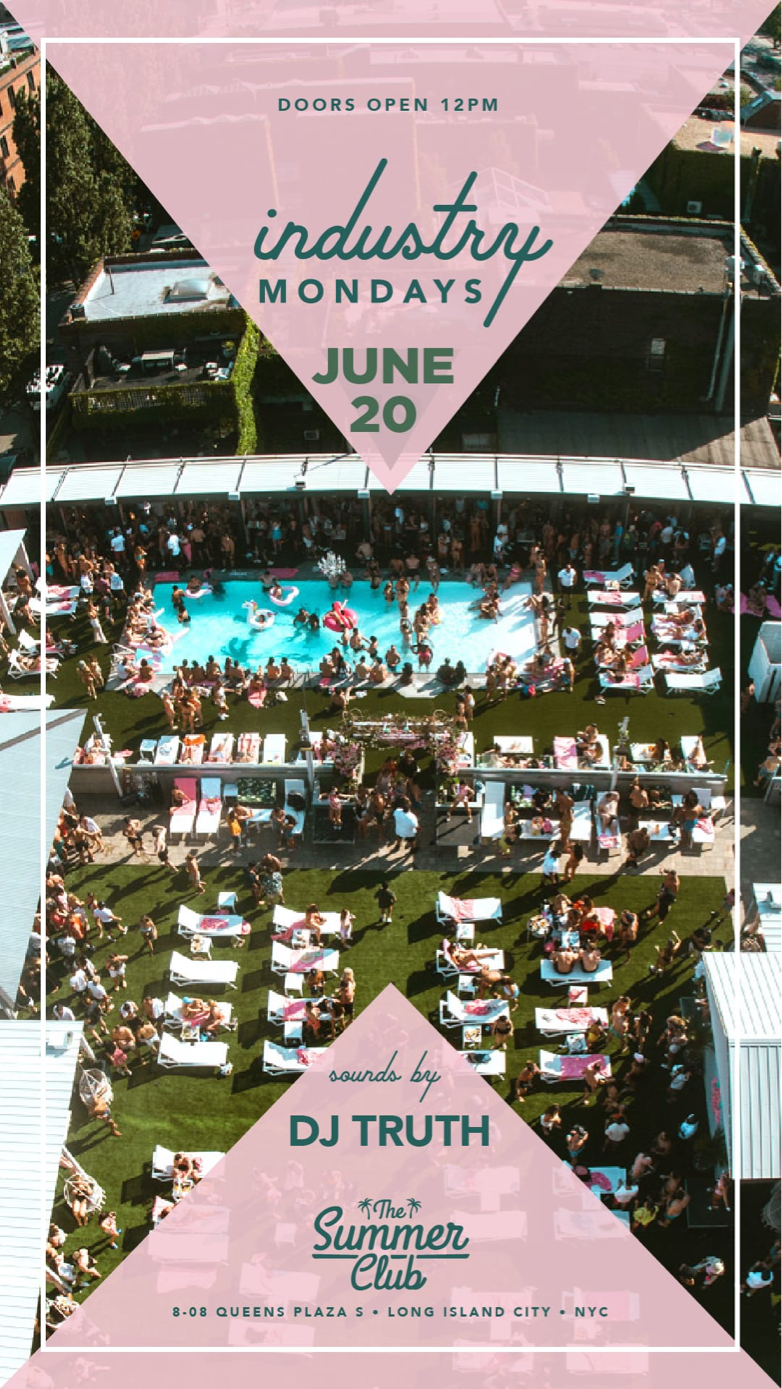 image party flyer