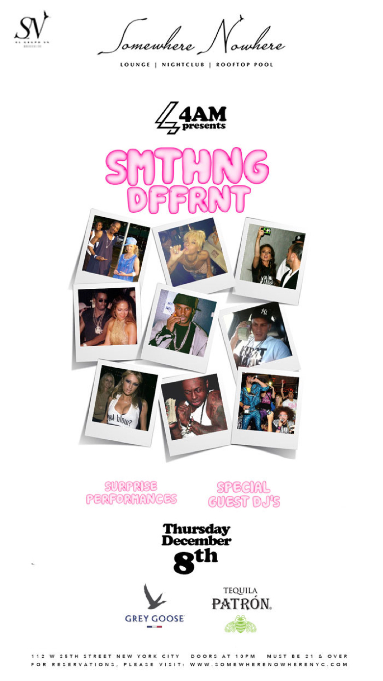 image party flyer