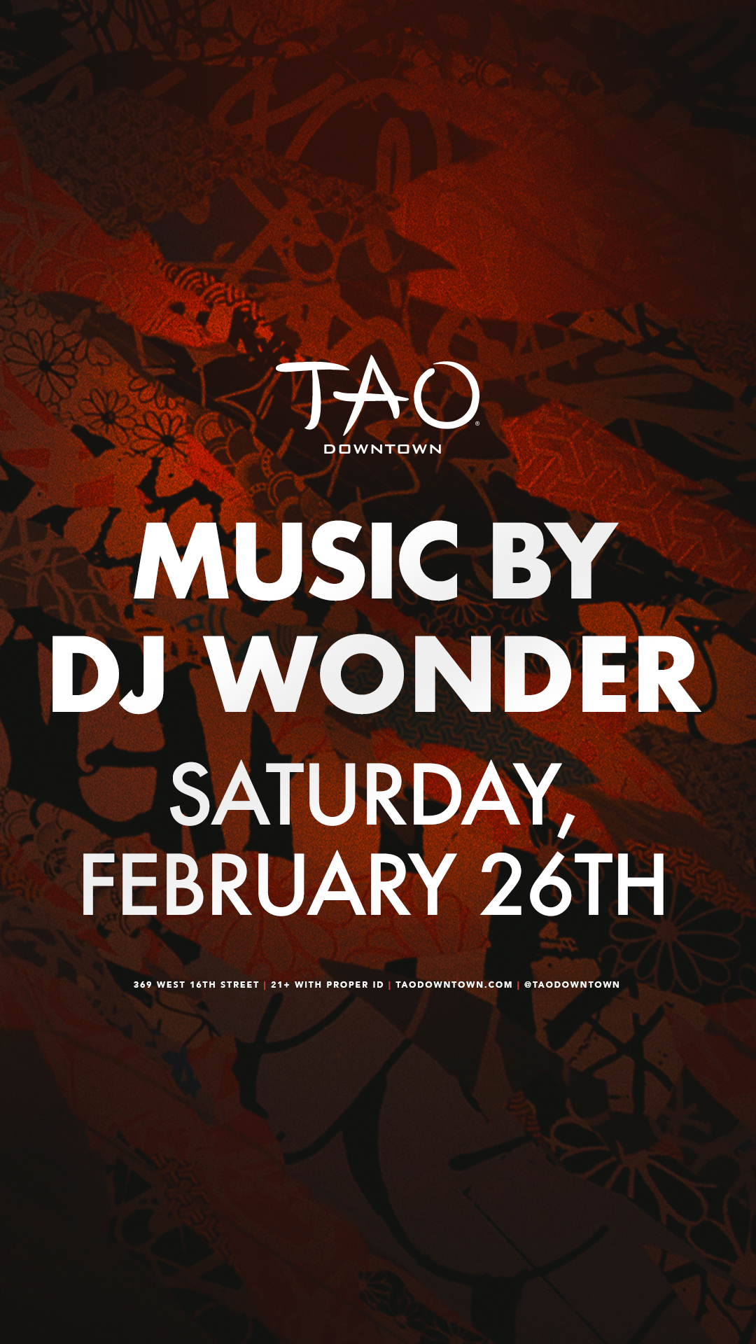 image party flyer