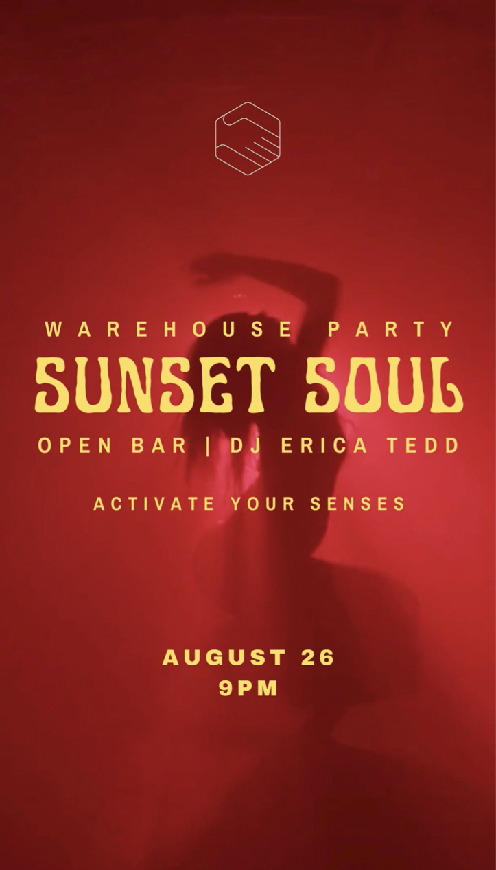 image party flyer