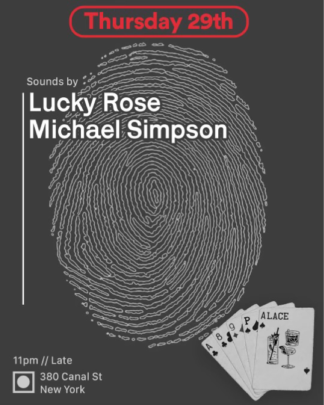image party flyer