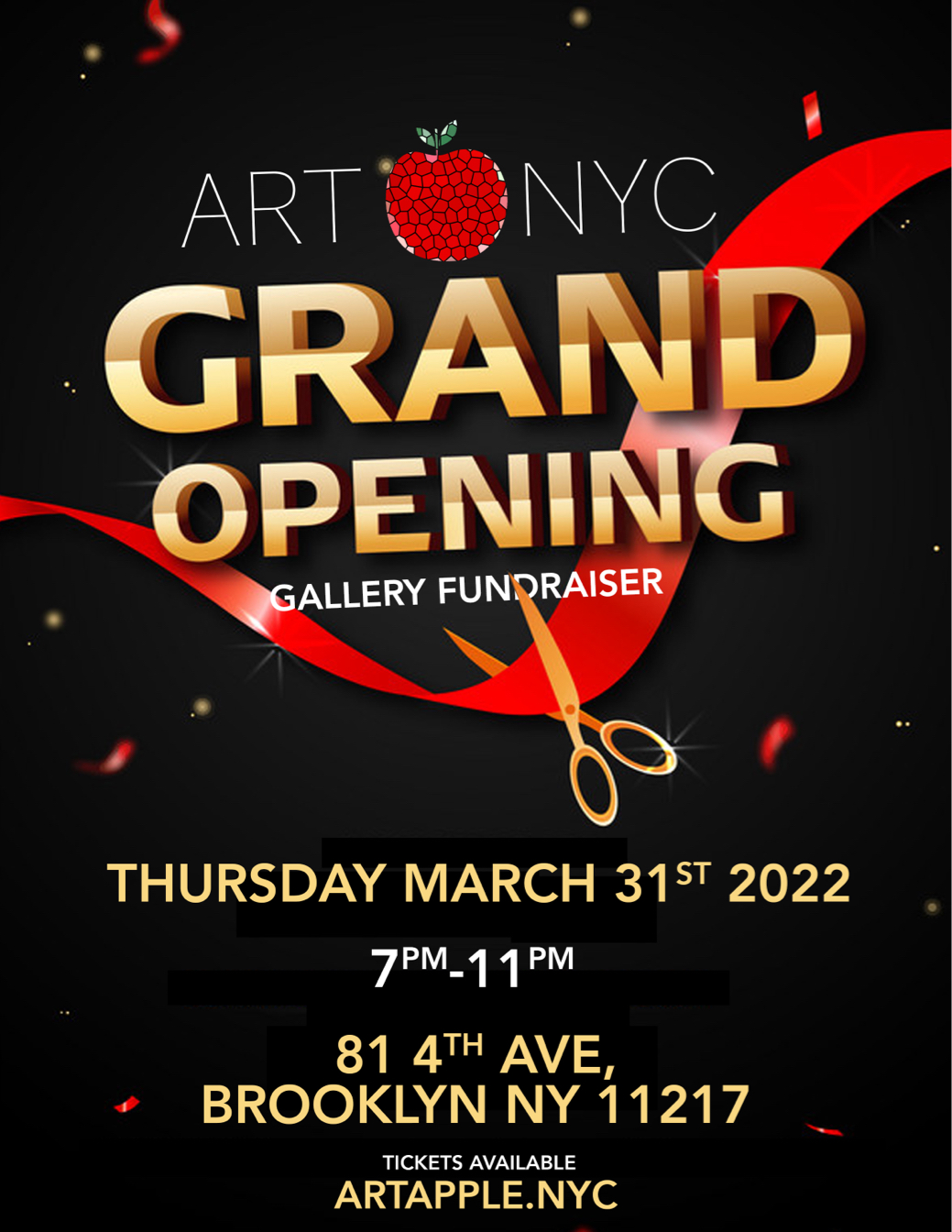 image party flyer