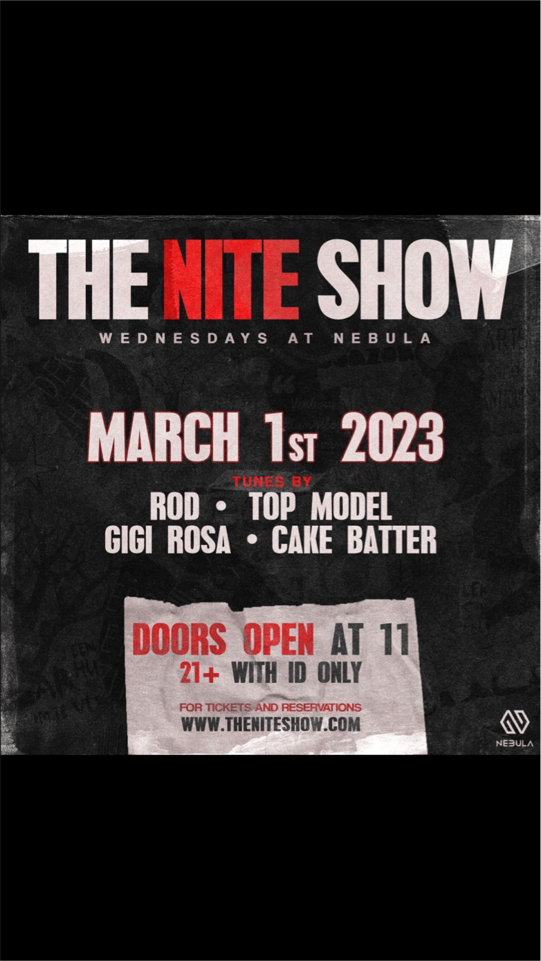 image party flyer