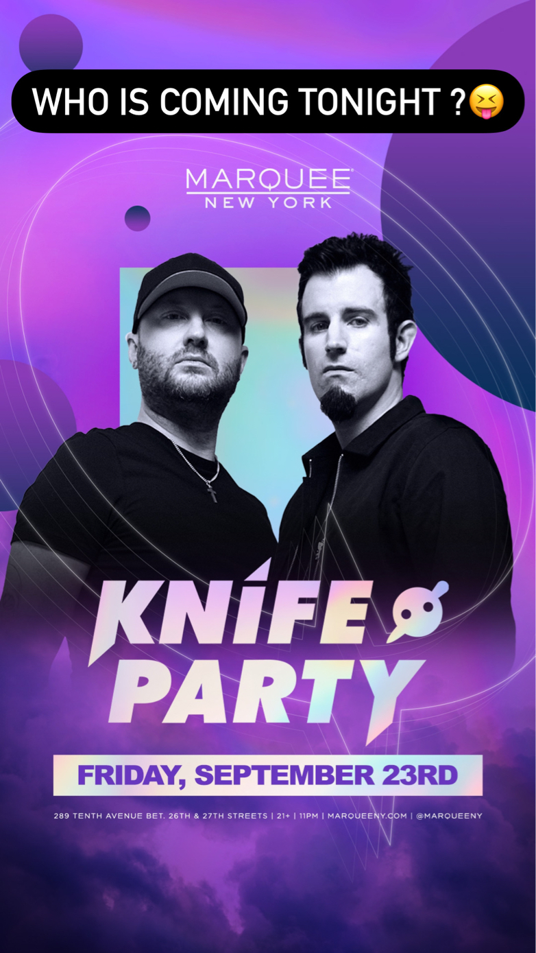 image party flyer
