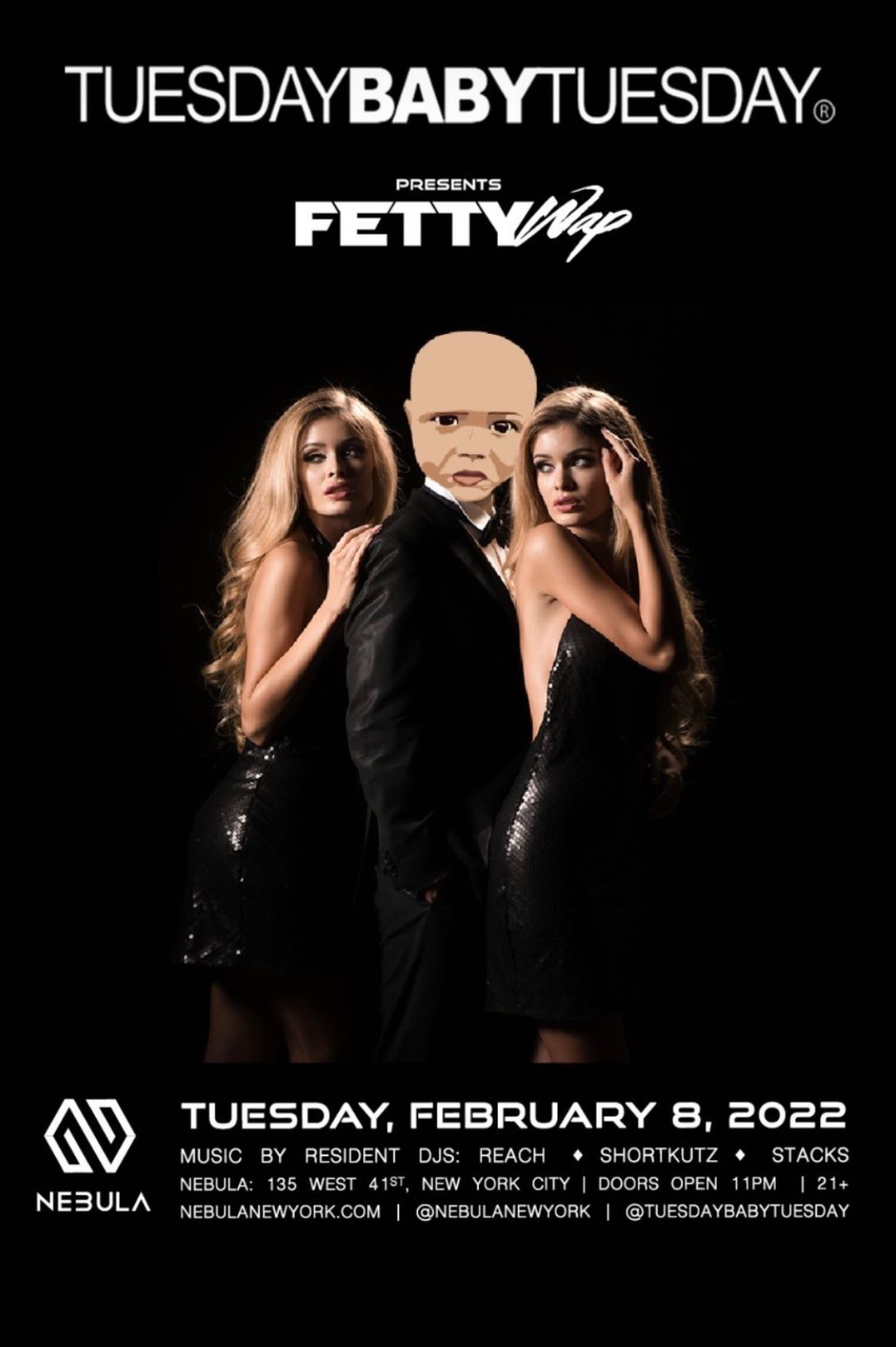 image party flyer