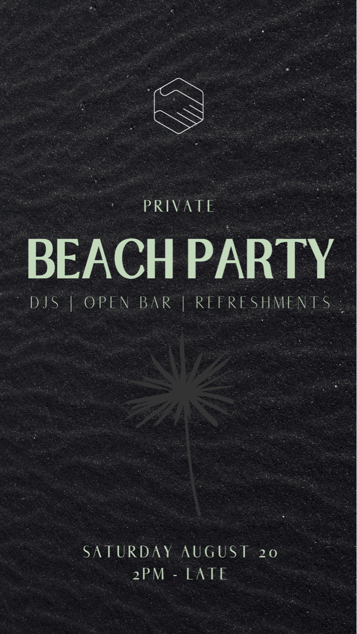 image party flyer