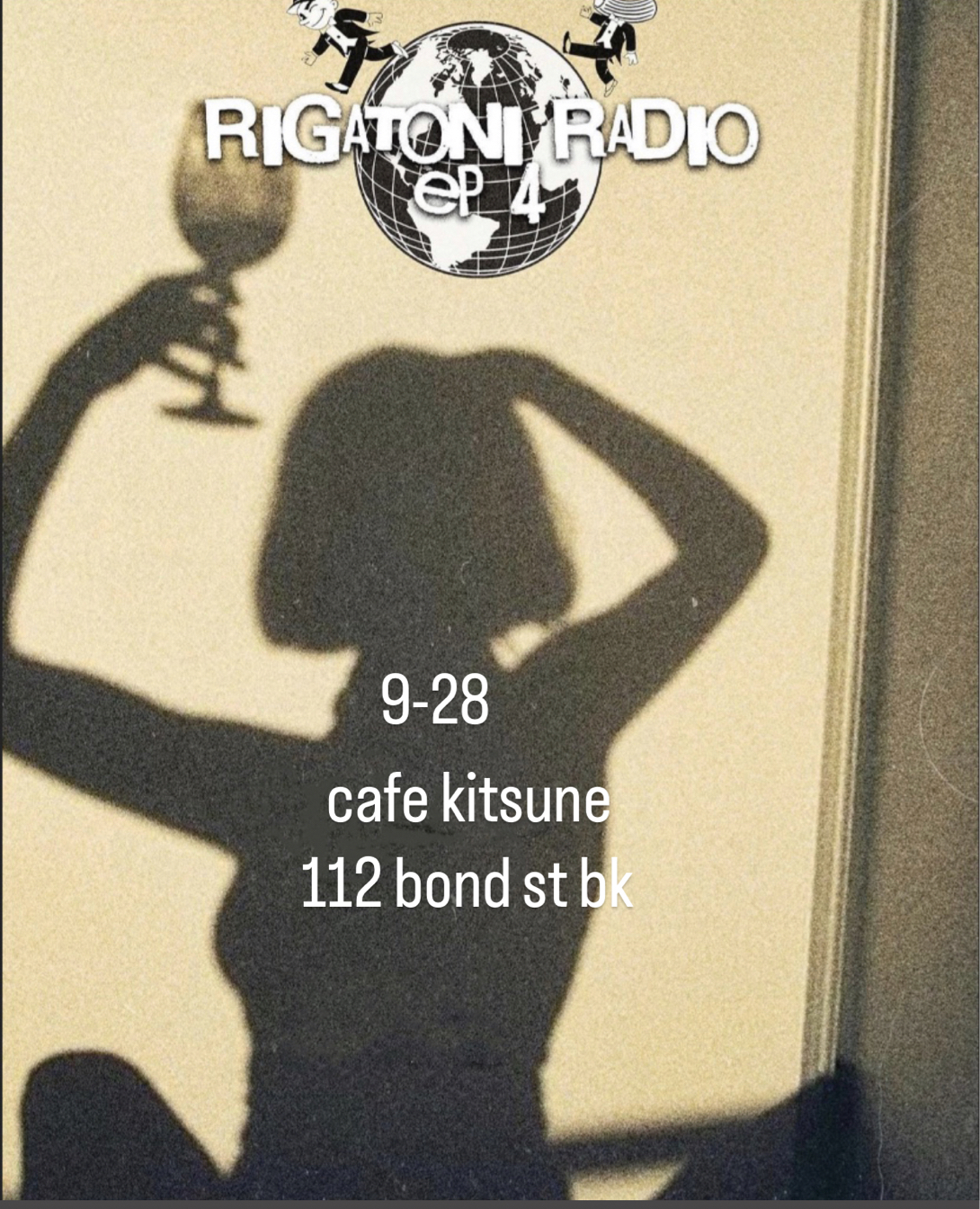 image party flyer